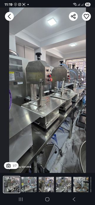 Ленточный Пила для мяса suyak arra suyak kesadigan aparat suyak arra