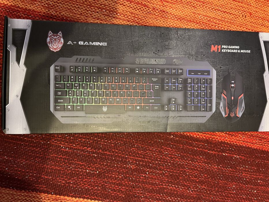 Kit Tastatura / mouse pro-gaming A+M1