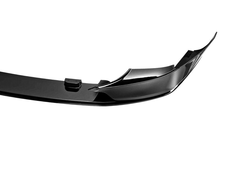 Prelungire Bară Față BMW Seria 5 E60/E61 - Negru Lucios