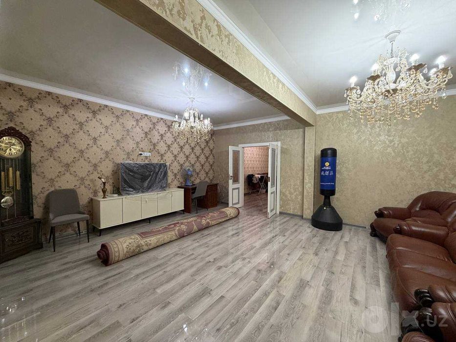 3 ком квартира на Сергели - 1