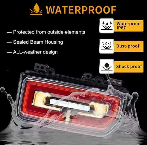 Комплект стопове Frod Bronco  2020-2024