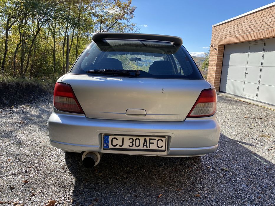 SUBARU Impreza 2001 — imagine 10