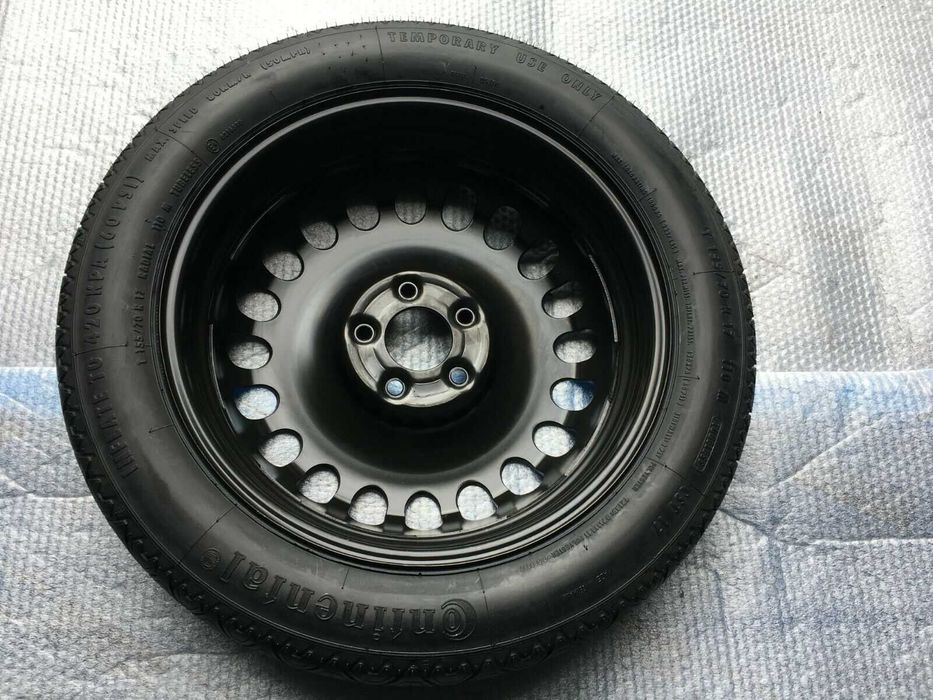 Roata de rezerva Slim Audi A4 B7 B8 A6 C6 C7 Q2 Q3 R17 5x112