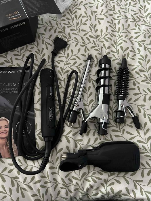 Мултифункционална преса / маша за коса