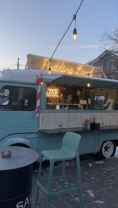CITROËN HY VAN – Rulota mobila pentru Inghetata, Budinca, Cafea, Espresso