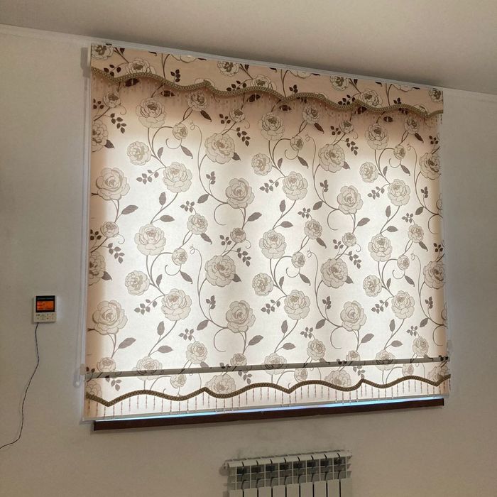 Жалюзи Плиссе Ролл Шторы