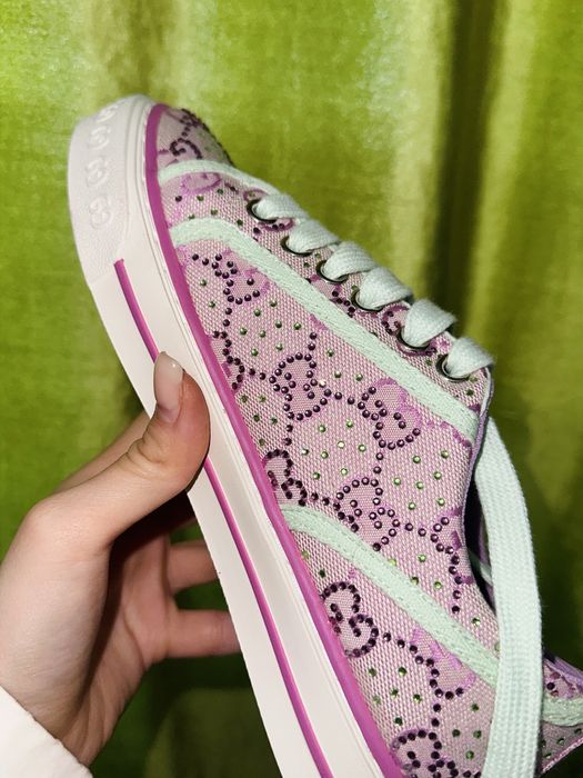 Кеды Gucci оригинал