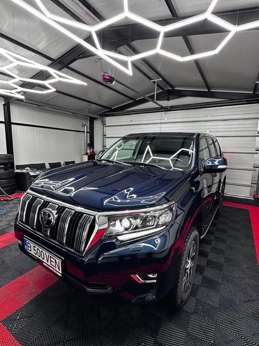 Vand Toyota Land Cruiser