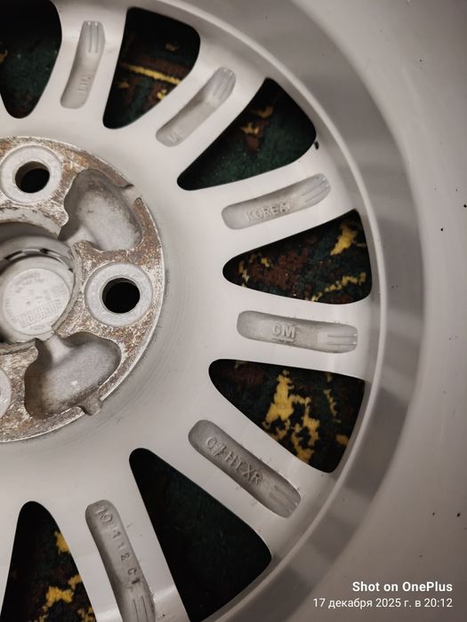 Продам Cobalt кобальт 15" оригинал,снятые со своей машины.