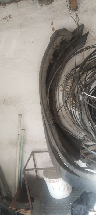 Расширитель арок на делика