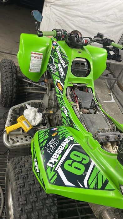 Стикери за АТВ Kawasaki KFX