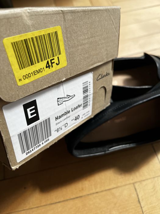 Clarks мокасини от естествена кожа