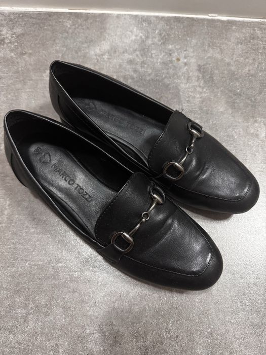 Продам кожаные лоферы