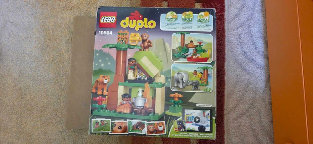 Lego Duplo 10804 за деца 2 - 5 годишна възраст