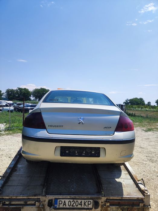 Пежо 407/Peugeot 407