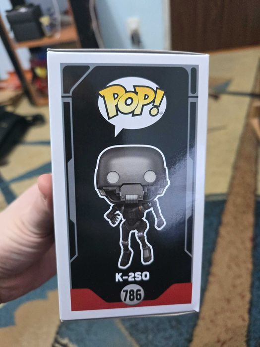 Funko POP! Movies: Star Wars - K-2SO (Andor) #786