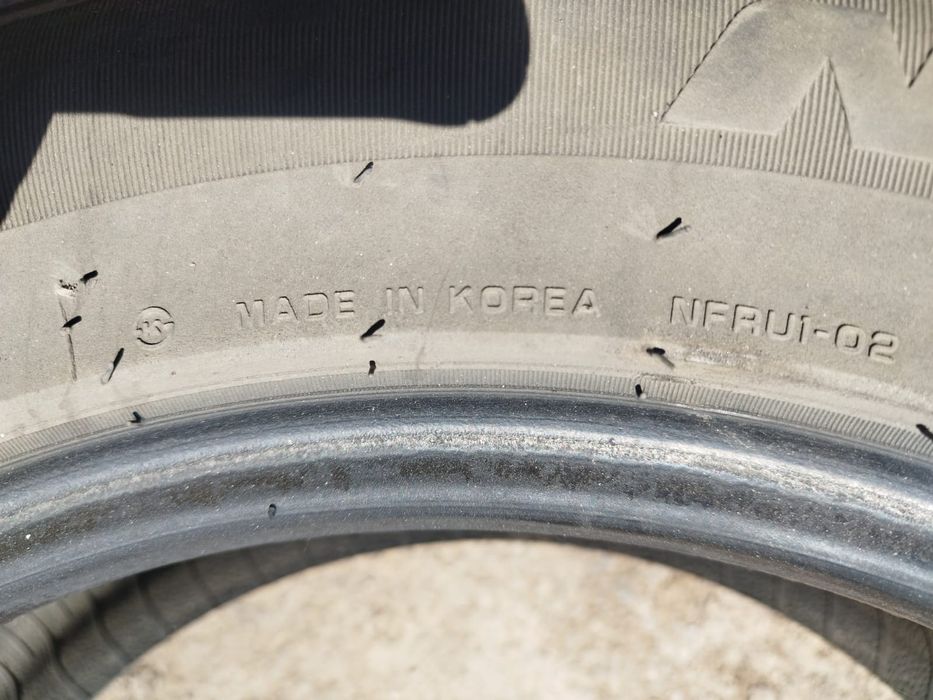 Комплект летней резины