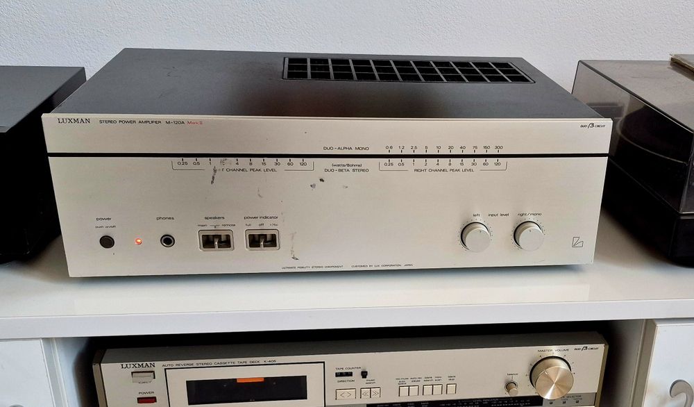 Luxman amplificator  platan