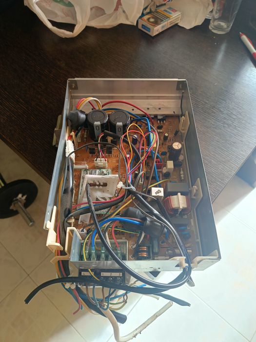 Hitachi RAK 25-PED платка