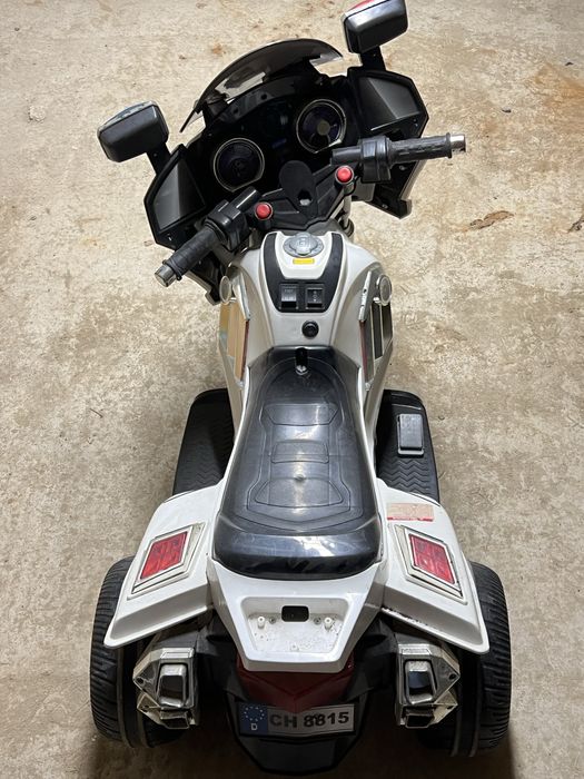 Детски електрически мотоциклет