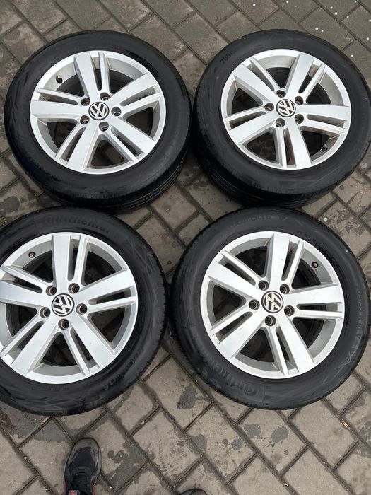Schimb jante vw 16 inch 6.5Jx16 Et 50 5x112 CU 6.5Jx16 Et 46 5x112