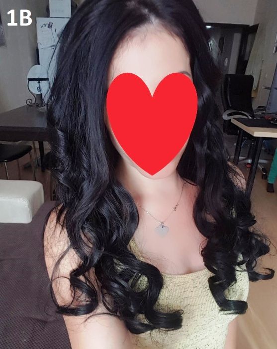 Висококачествени чупливи екстеншъни комплект от 7 части, 160гр, 58см