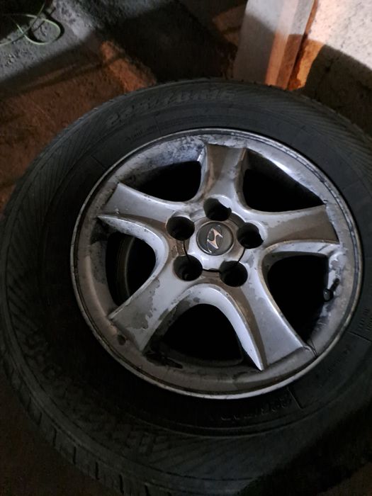 Диски r16 на сантафе