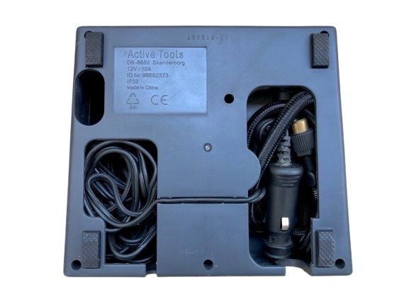 Топ Цена - 19.99€. Нов Оригинален Електрически Компресор за гуми - 12V - на General Motors за Opel, Chevrolet, Cadillac,GMC и Други + Лепило/Пяна