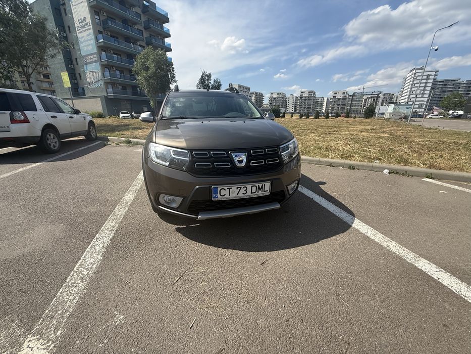 DACIA Sandero Stepway 2017 — imagine 4