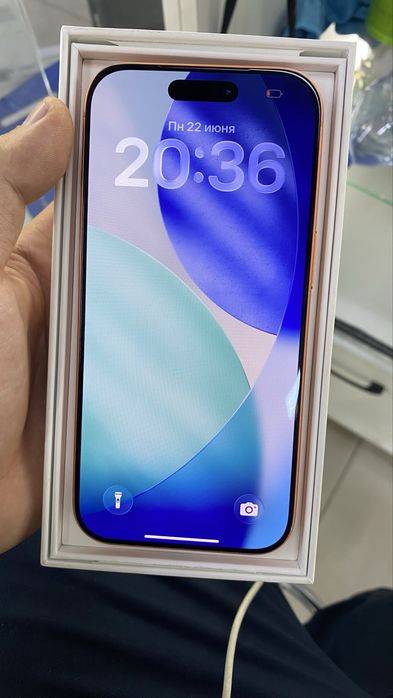 Iphone 17 pro 512 97% Esim