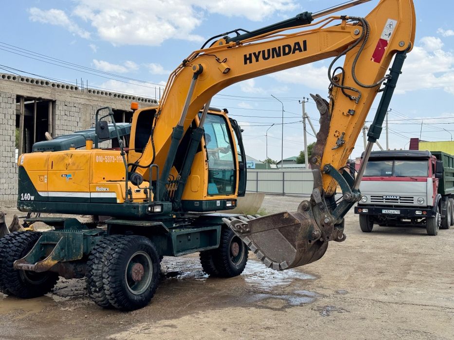 Услуги экскаватор