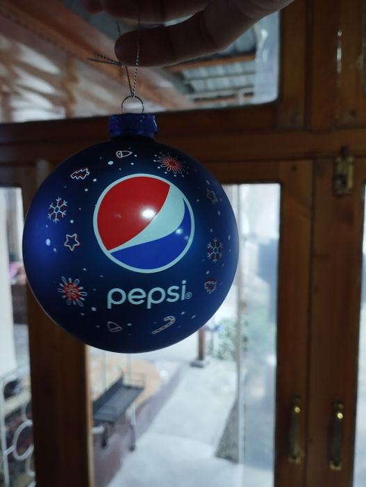 Pepsi shisha o'yinchoq yengi