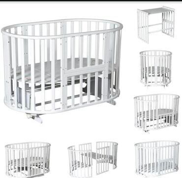 Манеж-кровать трансформер 7в1