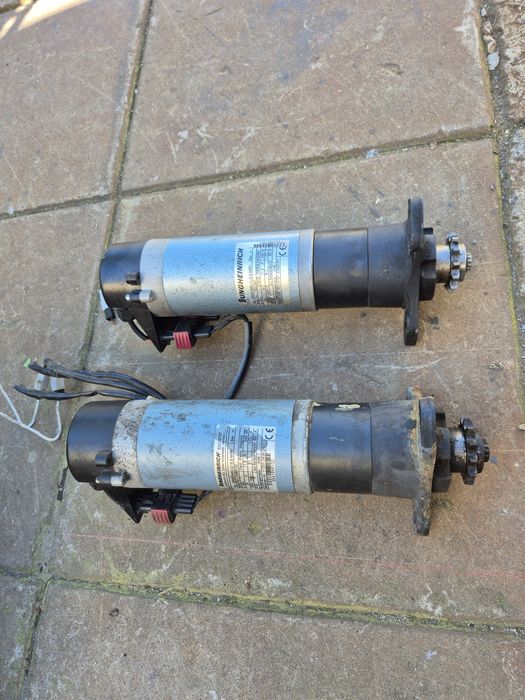 Motor de antrenare Jungheinrich 24v- Generator Generator-dinam-servom