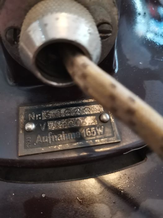 Antichități Aspirator AEG funcțional