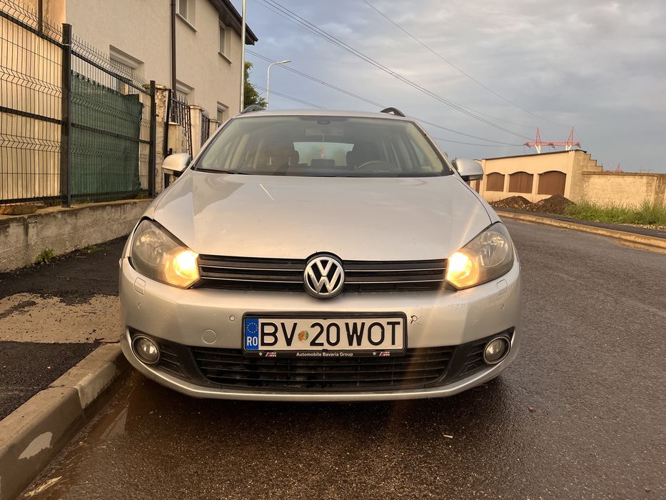 VW Golf 6 Variant 2.0 TDI DSG Comfortline