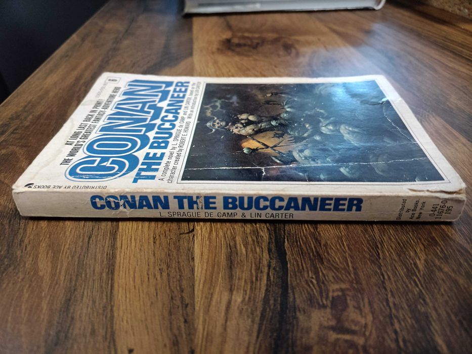Conan the Buccaneer by L. Sprague de Camp & Lin Carter Paperback