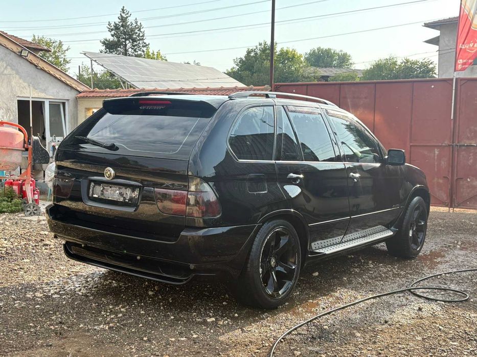 BMW X5 E53 Facelift 3.0 Дизел 218 коня за Части!