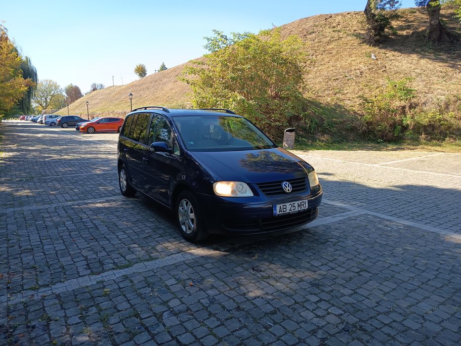 Vw Touran 1,9 tdi Avq.
