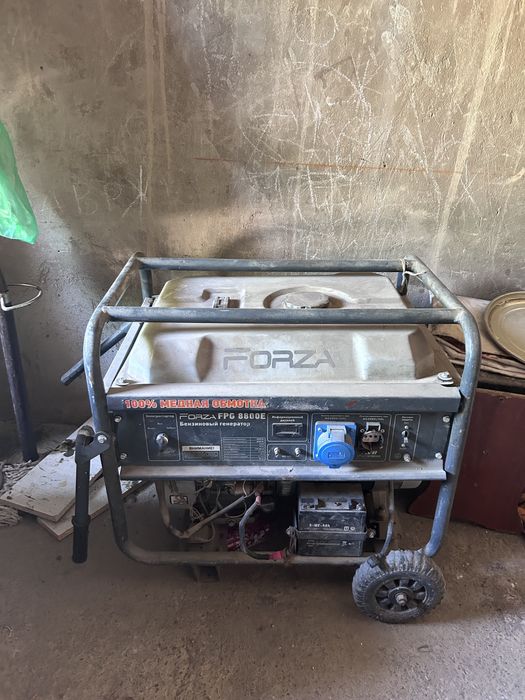 Бензиновый Генератор FORZA