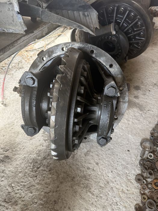 Редуктор Daf Man Volva