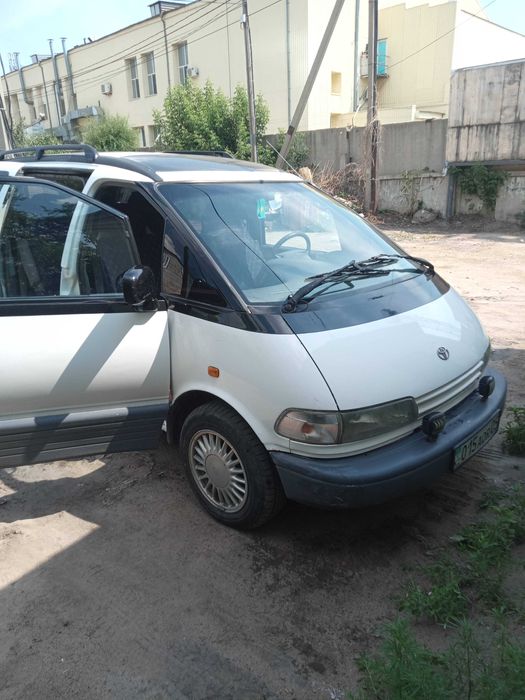 Тоета превия 1992 года