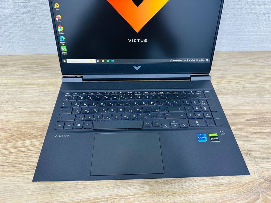 Мощный HP Victus Core i5-12Gen фулловая версия в идеальном состоянии