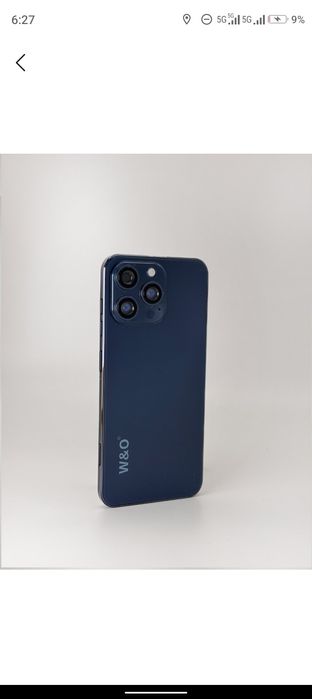 W&o X16 arzon telefon