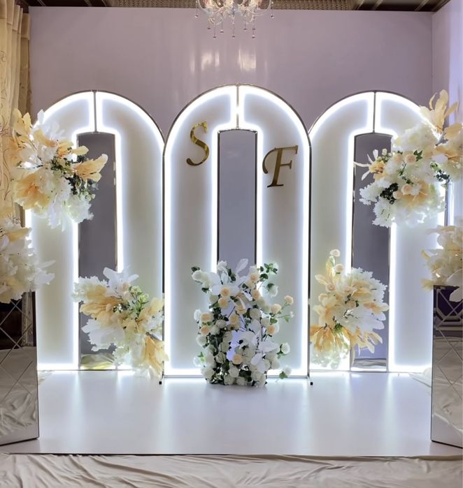 Оформления свадеб, Ofarmleniya xizmati, afarmleniya tadbirlar uchun