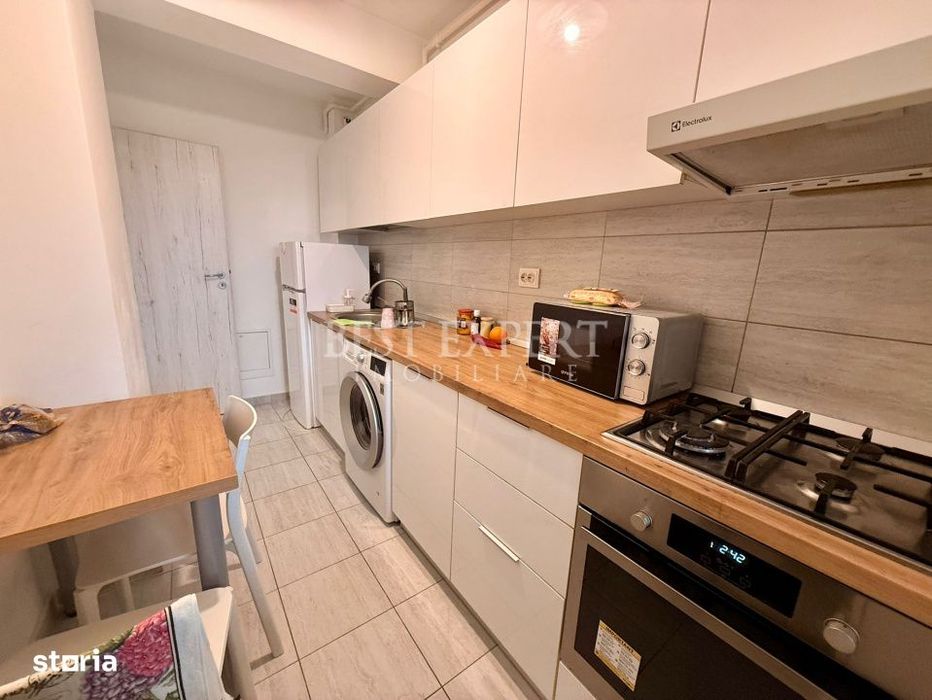 Garsoniera complet mobilata si utilata cu Parcare Inclusa | Parcul Tei