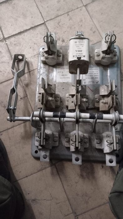 Рубильник 400 Ампер