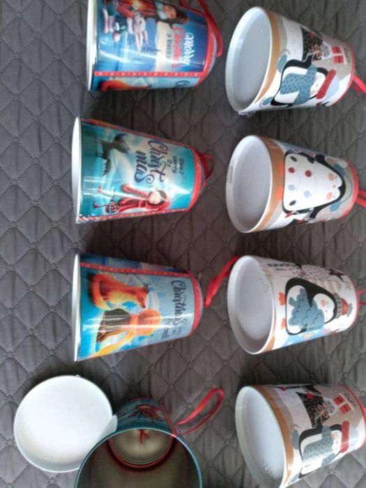 Коледни камбанки - метални