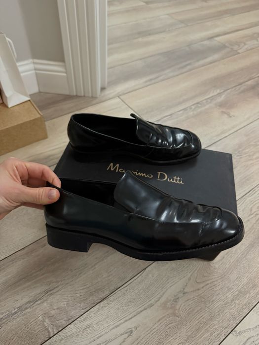 Женские Лоферы Massimo Dutti