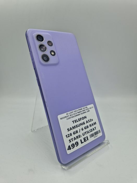 Samsung A52s 128GB / 6GB RAM Garanție #53967